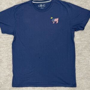 Men's GOAT USA American GOAT Crewneck T-Shirt